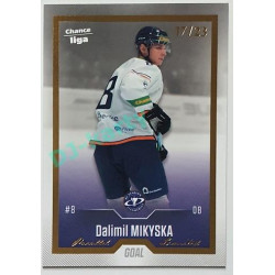 2022/23 Goal Cards Chance Liga 1. série #062 Dalimil Mikyska Gold 17/23