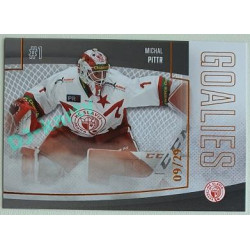 2022/23 Goal Cards Chance Liga 2. série #G-30 Michal Pittr Goalies Parallel xx/29