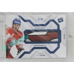 2021/22 MK reprezentace #GUM-6 Filip Chlapík Game Used Memorabilia BLUE 6/10