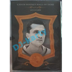 2020 OFS Síň slávy českého hokeje Ján Starší #SSCH-091 07/25 Black Cut