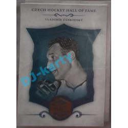 2020 OFS Síň slávy českého hokeje Vladimír Zábrodský #SSCH-016 First Day of Issue Rainbow