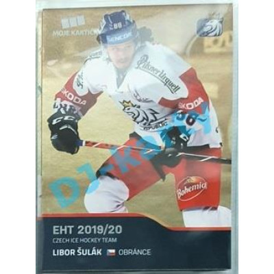 2020 MK reprezentace Libor Šulák EHT #37 Gold Promo