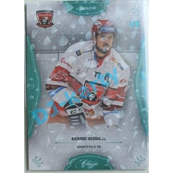 2020/21 OFS 2. série Richard Nedomlel #226 1/7 Blue Aquadropp
