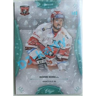 2020/21 OFS 2. série Richard Nedomlel #226 1/7 Blue Aquadropp