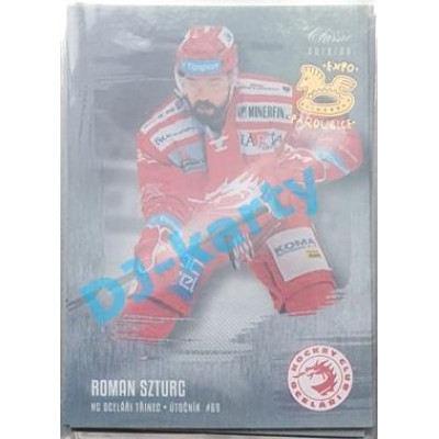 2019/20 OFS Roman Szturz #344 xx/12 Silver Rainbow Expo Pard.