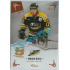 2019/20 OFS Chance liga Marek Švec #312 1/1 Leather paralel Expo Pard.