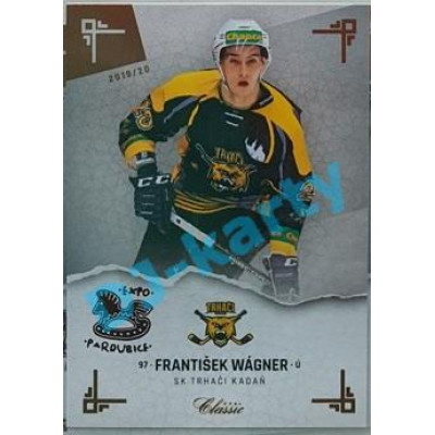 2019/20 OFS Chance liga František Wágner #305 x/6 Expo Pard.