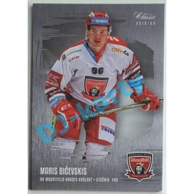 2019/20 OFS Maris Bičevskis #87 Silver /99