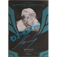 2020/21 OFS 1. série Denis Kusý #PS-DEKÝ 4/6 Personal Signature Blue