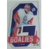 2021 MK reprezentace Nick Malík U20 #G12 14/50 Goalies Blue Die-cut