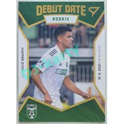 2021/22 Sportzoo Fortuna Liga 2. série #DR17 Kacper Zych DEBUT DATE ROOKIE LIMITED xx/199
