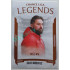 2022/23 Goal Cards Chance Liga 1. série #LL-17 David Moravec Legends Parallel 05/49