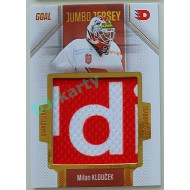 2022/23 Goal Cards Chance Liga 2. série #J-38 Milan Klouček Jumbo Jersey 15/77