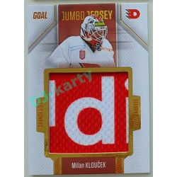 2022/23 Goal Cards Chance Liga 2. série #J-38 Milan Klouček Jumbo Jersey 15/77