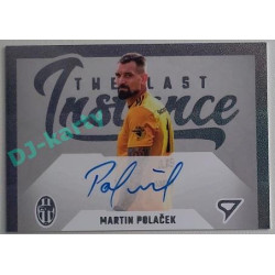 2022/23 Sportzoo Fortuna Liga 2. série #LIS-MP Martin Polaček The Last Instance Auto xx/30