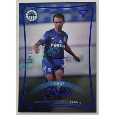 2023 Sportzoo Dekády fotbalové ligy #N-023 Tomáš Janů Limited 15/65