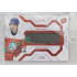 2021/22 MK reprezentace #GUM-2 Jakub Flek Game Used Memorabilia RED 21/40