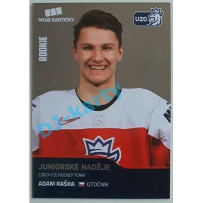 2020 MK reprezentace Adam Raška RC juniorské naděje #76