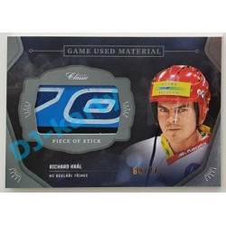 2020/21 OFS 2. série Richard Král #GUM-RKR 66/77 Game Used Material