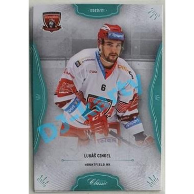 2020/21 OFS 1. série Lukáš Cingel #61 Blue /99