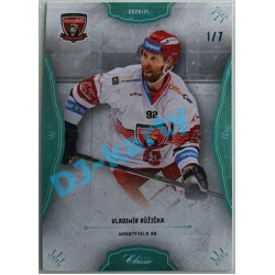 2020/21 OFS 2. série Vladimír Růžička #228 1/7 Blue Aquadropp