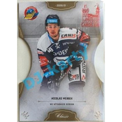 2020/21 OFS 1. série Nicolas Werbik #98 CARDS DAY /4
