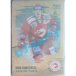 2019/20 OFS Aron Chmielewski #17 1/1 Gold Rainbow Expo Pard.