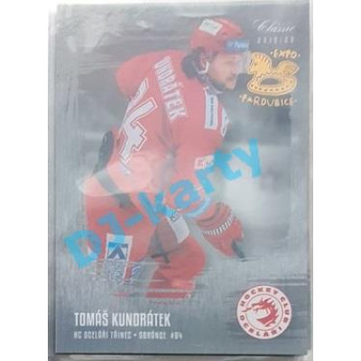 2019/20 OFS Tomáš Kundrátek #345 xx/12 Silver Rainbow Expo Pard.