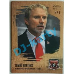 2019/20 OFS Tomáš Martinec #90 7/9 Gold Rainbow