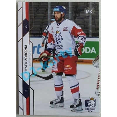 2021 MK reprezentace Hynek Zohorna EHT #45