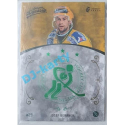 2021 Legendary Cards League Dynasty Vsetín Josef Beránek #76