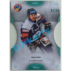 2020/21 OFS 2. série David Stach #344 07/20 Blue Cut