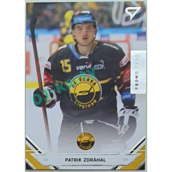 2021/22 Sportzoo TIPSPORT ELH Patrik Zdráhal #215 PROMO