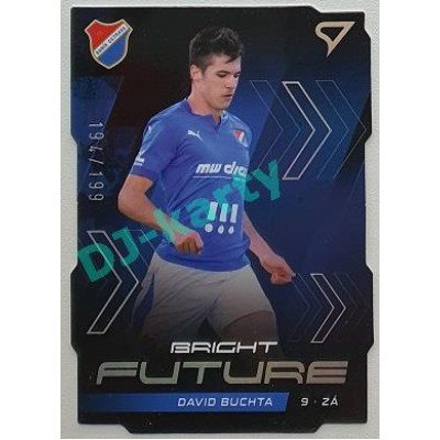 2021/22 Sportzoo Fortuna Liga 2. série #BF3 David Buchta BRIGHT FUTURE LIMITED 194/199