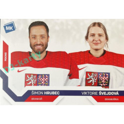 2021/22 MK reprezentace #077 Š. Hrubec / V. Švejdová ZOH