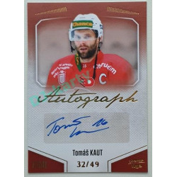 2022/23 Goal Cards Chance Liga 1. série #A-64 Tomáš Kaut Autograph 32/49
