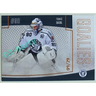 2022/23 Goal Cards Chance Liga 2. série #G-32 Tomáš Sajdl Goalies Parallel xx/29