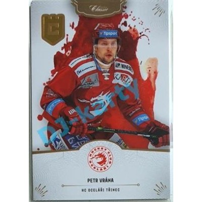 2020/21 OFS 2. série Petr Vrána #CAP-PVR Captains GOLD /77