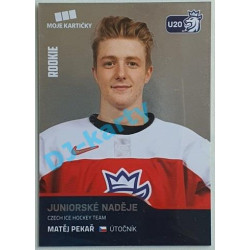 2020 MK reprezentace Matěj Pekař RC juniorské naděje #77