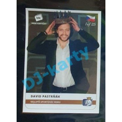 2020 MK Stick David Pastrňák Nejlepší sportovec roku #43 1 of 25 Bronze