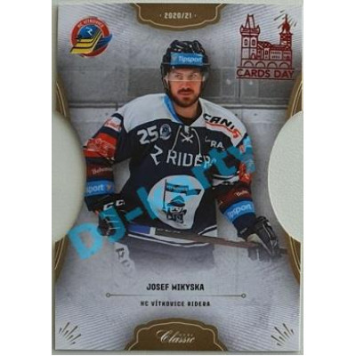 2020/21 OFS 1. série Josef Mikyska #95 CARDS DAY /4