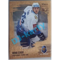 2019/20 OFS David Stach #241 1/1 Gold Rainbow Expo Pard.