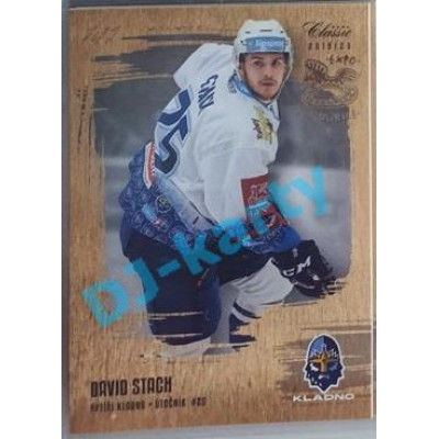 2019/20 OFS David Stach #241 1/1 Gold Rainbow Expo Pard.