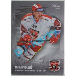 2019/20 OFS Matej Paulovič #89 Silver /99