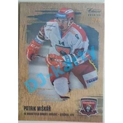 2019/20 OFS Patrik Miškář #274 2/9 Gold Rainbow
