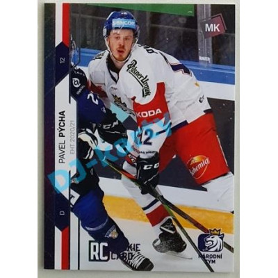 2021 MK reprezentace Pavel Pýcha RC EHT #31 Rainbow 1 of 60