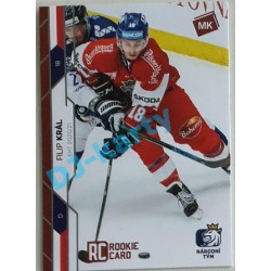 2021 MK reprezentace Filip Král RC EHT #20 22/25 Red