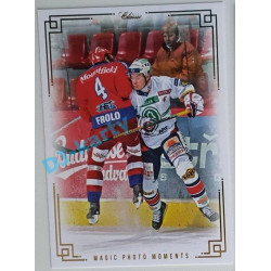 2021/22 OFS The Final Series Tomáš Frolo a Jan Snopek #MPM-035 10/20 Magic Photo Moments Gold