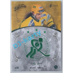 2021 Legendary Cards League Dynasty Vsetín Michal Tomek #77
