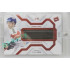 2021/22 MK reprezentace #GUM-3 Daniel Gazda Game Used Memorabilia RED 5/40